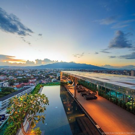 The Astra Chiang Mai Lägenhet Exteriör bild