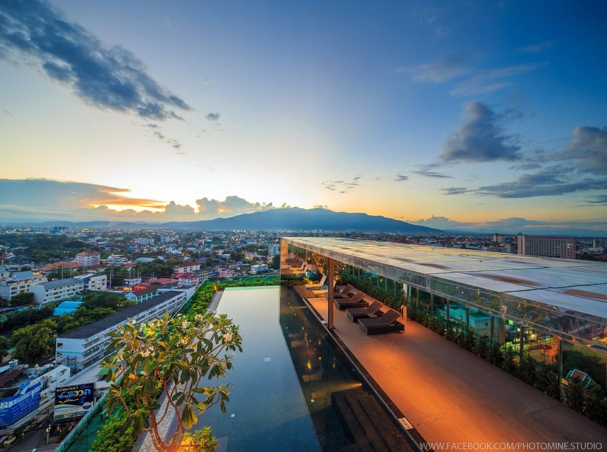 The Astra Chiang Mai Lägenhet Exteriör bild