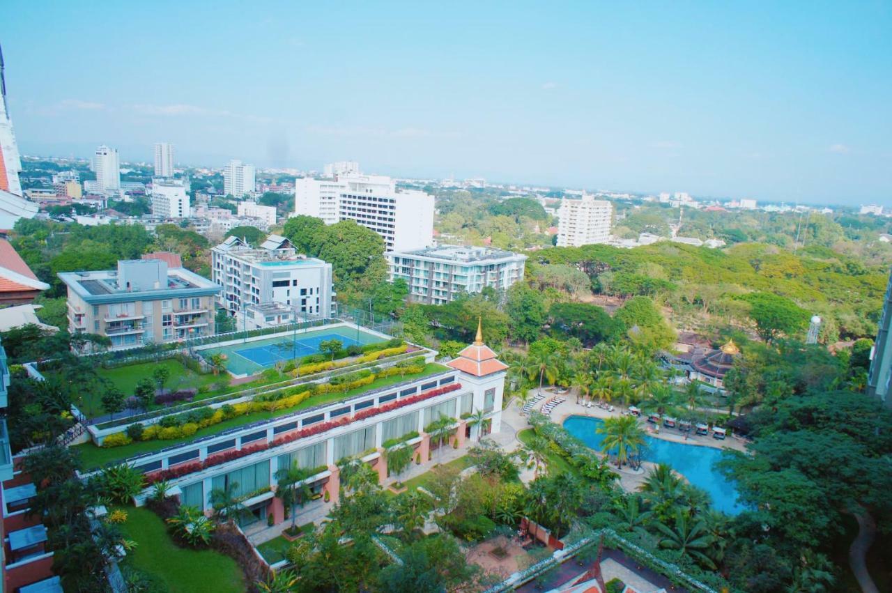 The Astra Chiang Mai Lägenhet Exteriör bild